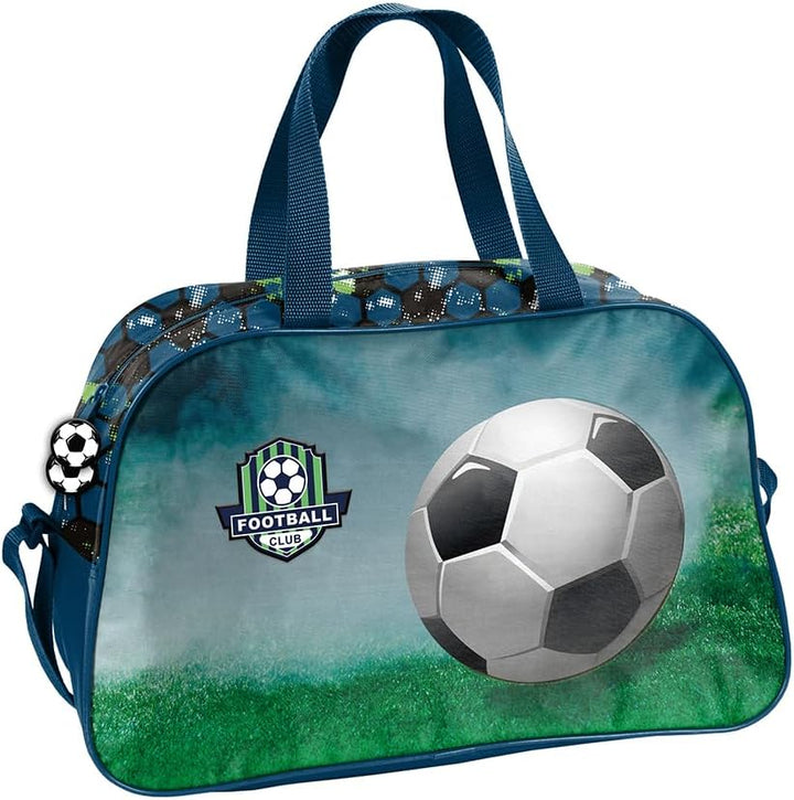 Goldkids - Schulranzen für Jungen - Schul-Rucksack für Kinder mit Federmäppchen - Schuhbeutel und Ha