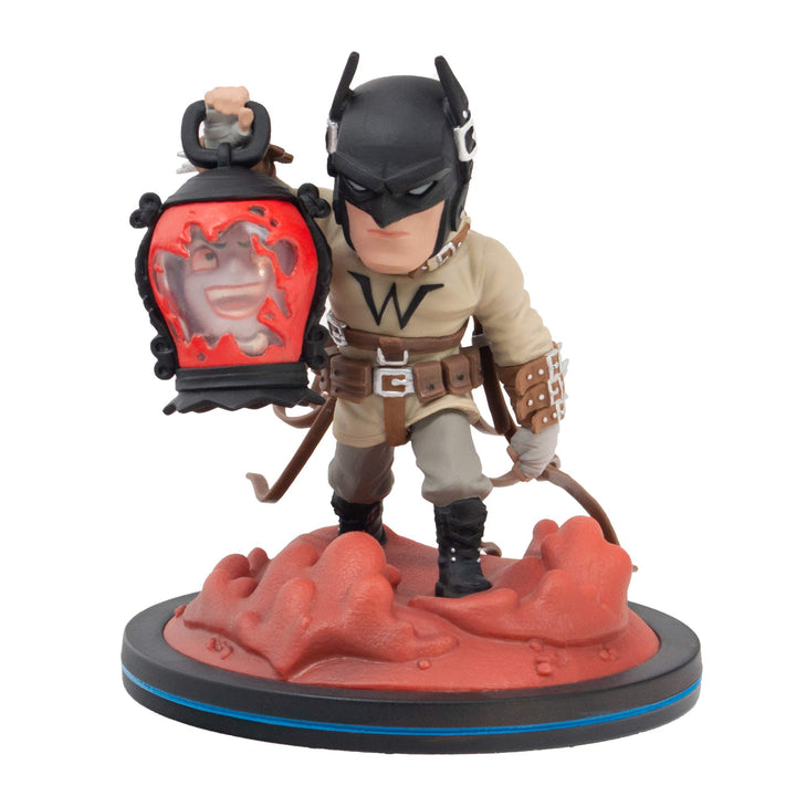 Unbekannt DC Comics Q-Fig Elite Figure Batman: Last Knight On Earth 10 cm, Multicolor, One-Size, DCC