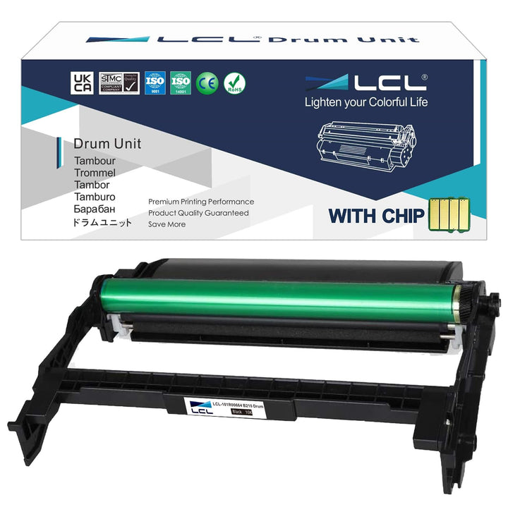 LCL Kompatibel Trommel 101R00664 Drum B210 B205 B215 (1Schwarz) Ersatz für Xerox B210 B210DNI B205 B