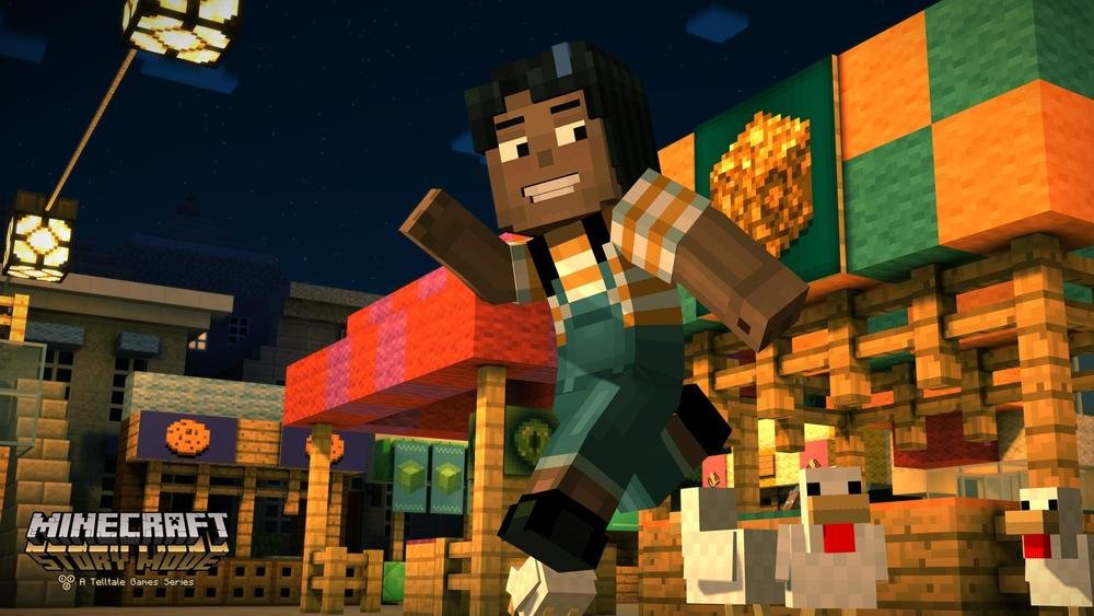 Minecraft Story Mode - L'aventure Complète - Nintendo Wii U