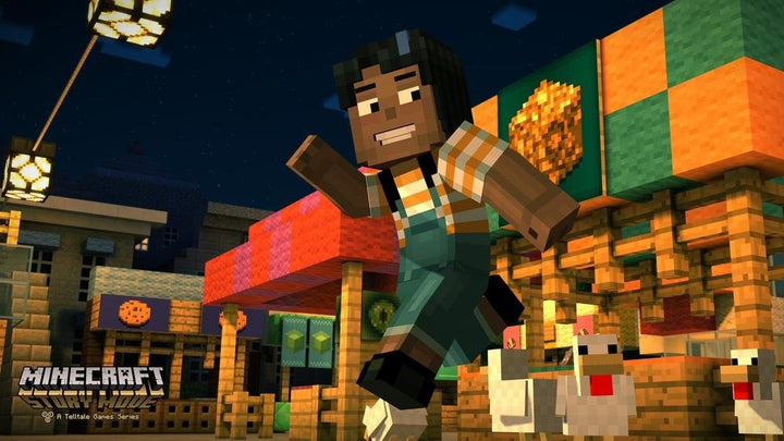 Minecraft Story Mode - L'aventure Complète - Nintendo Wii U