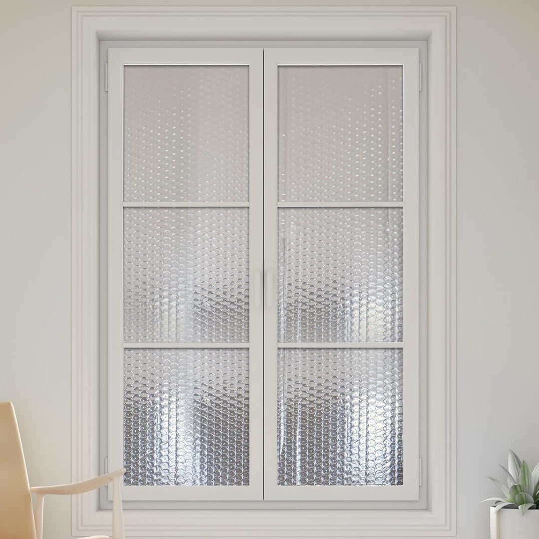 Storystore Aluminisierte Isolierfolie 60cm x 6m, 3mm Dicke Isolierung Dämmfolie Doppelseitige Alu-Lu