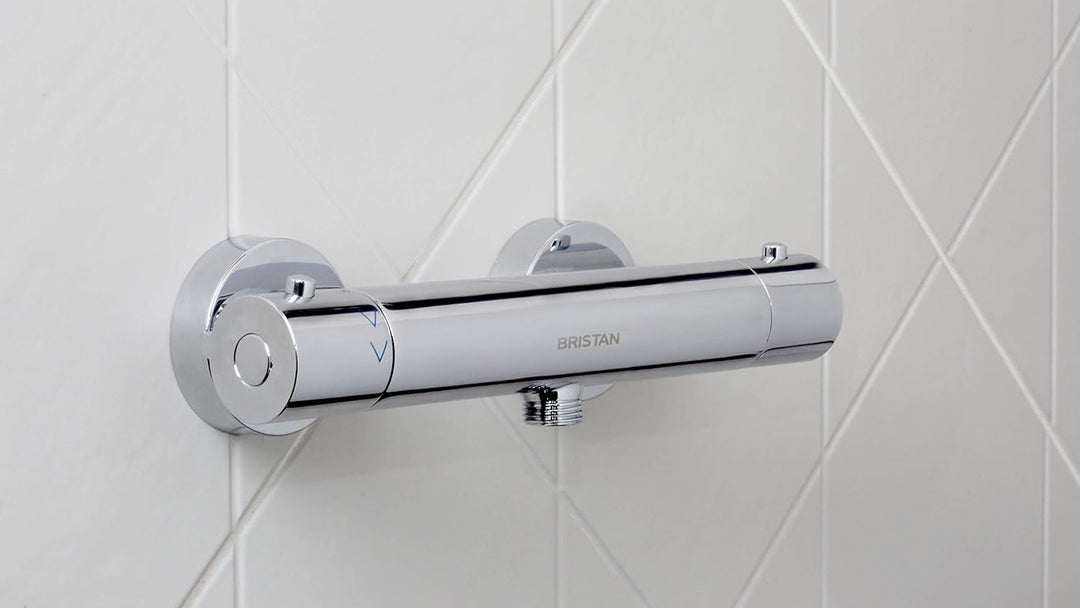 Bristan FZ SHXVOCTFF C Frenzy modernes Cool Touch, aussenliegendes Ventil nur Fast Fit Anschlüsse