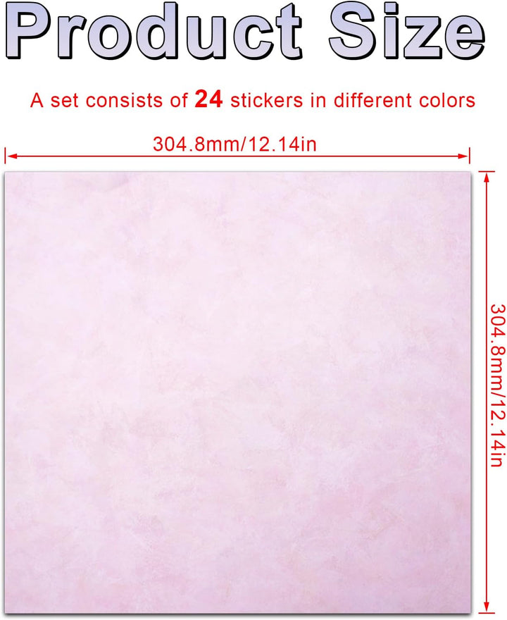 24 Blatt Scrapbook Papier Buntes Scrapbooking Papier Doppelseitiges Dekorpapier Scrapbook Bastelpapi