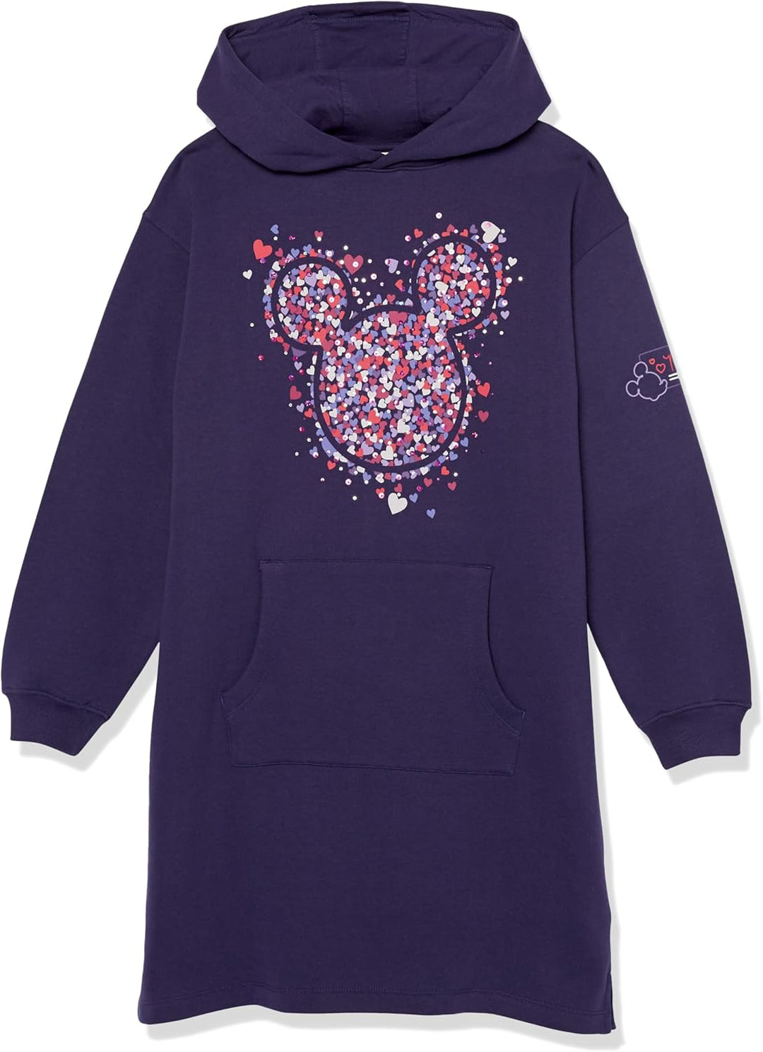 Desigual Mädchen Vest_emmline Disney Casual Dress 6 Jahre Blau, 6 Jahre Blau