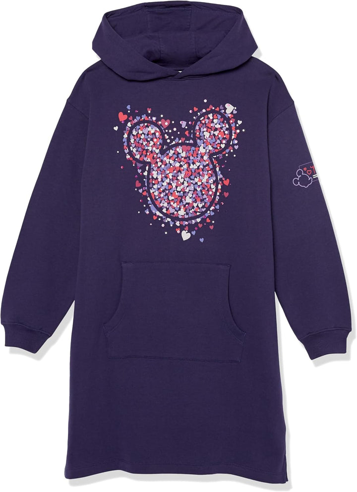 Desigual Mädchen Vest_emmline Disney Casual Dress 6 Jahre Blau, 6 Jahre Blau