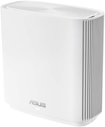 Asus ZenWiFi AC (CT8) Router (Ai Mesh WLAN System, WiFi 5 AC3000, Tri-Band, 3x Gigabit LAN, AiProtec