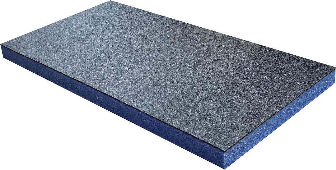 Shadow Foam Medium Sheet - 1000mm x 500mm | Schneiden und Abziehen Schaumstoff für Werkzeugkasten-Or