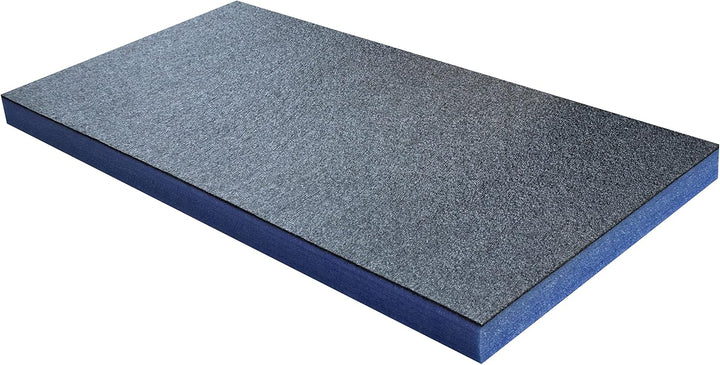 Shadow Foam Medium Sheet - 1000mm x 500mm | Schneiden und Abziehen Schaumstoff für Werkzeugkasten-Or