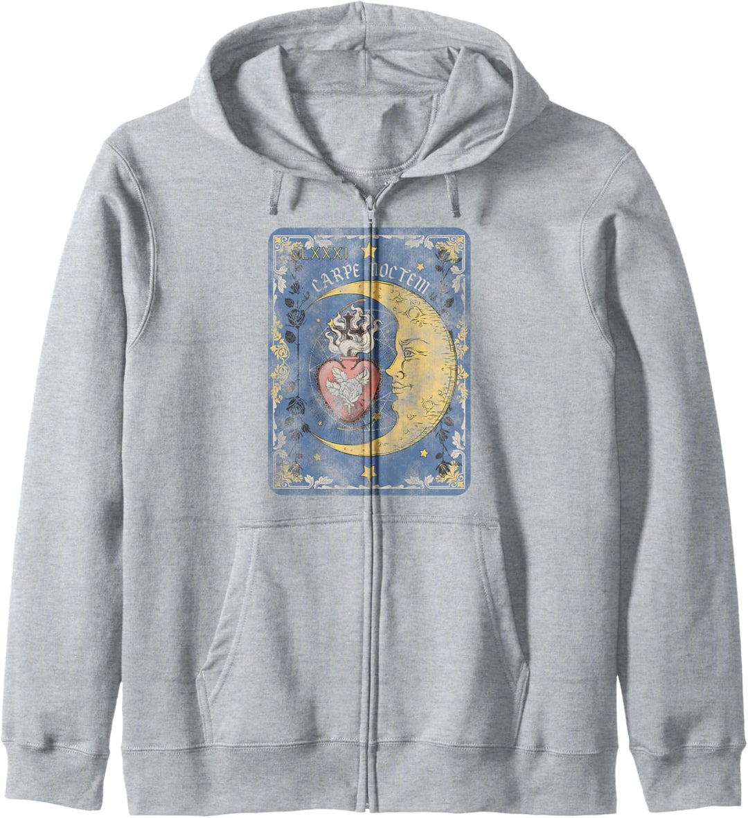 Trendy Tarot Card Kapuzenjacke