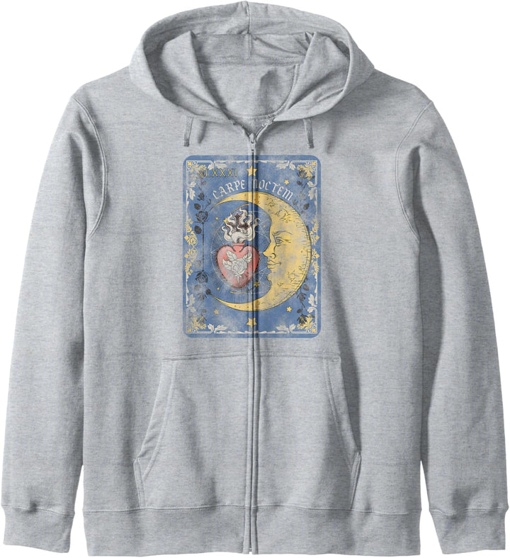 Trendy Tarot Card Kapuzenjacke