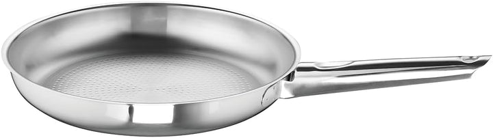 Schulte-Ufer 6362-28 i Bratpfanne Romana i, 28 cm, Edelstahl, Silber, 28 cm