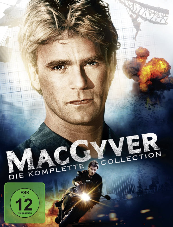 MacGyver – Die komplette Collection [38 DVDs], DVD