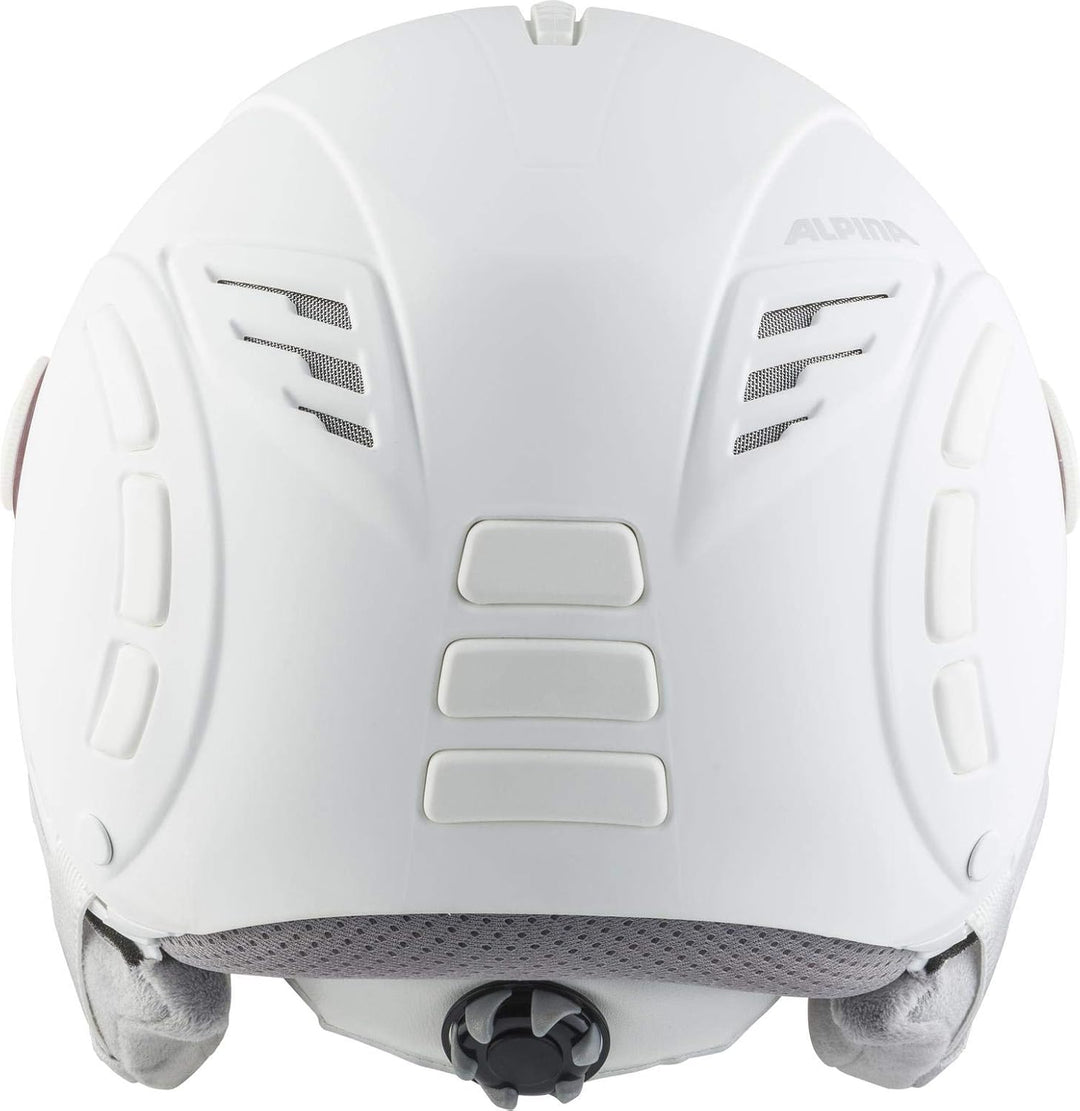 ALPINA JUMP 2.0 QV - Sicherer, Stossabsorbierender & Individuell Anpassbarer Skihelm Für Erwachsene