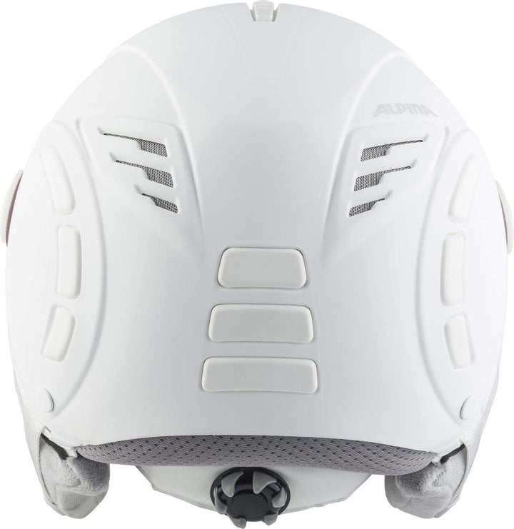 ALPINA JUMP 2.0 QV - Sicherer, Stossabsorbierender & Individuell Anpassbarer Skihelm Für Erwachsene