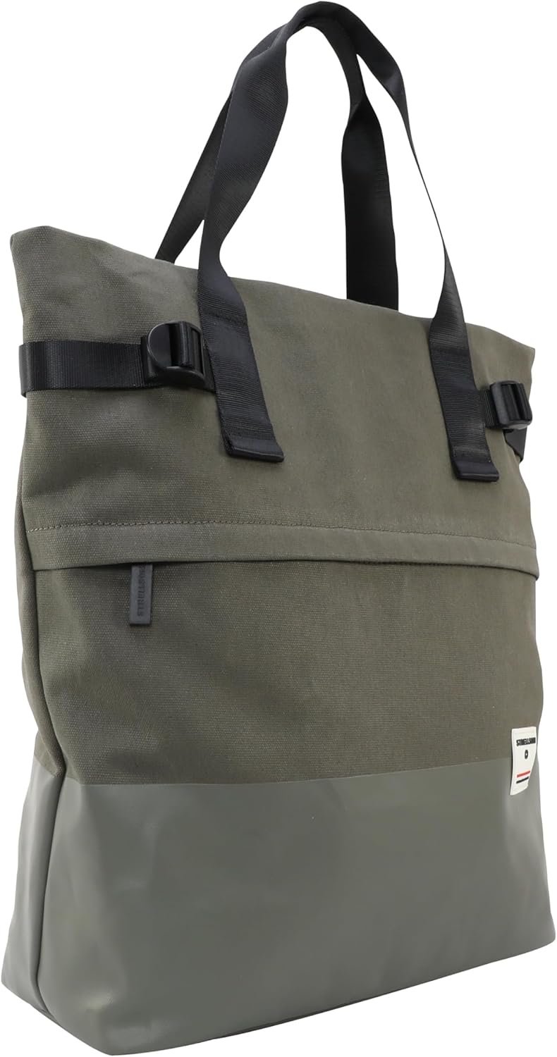 Strellson - tottenham 2.0 jake tote lvz Grün 34,00X44,00X15,00 CM Farbe:grün / Material:polyester,co