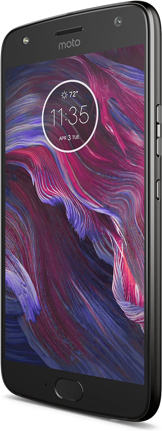 Motorola Moto X4 32GB Negro Dual SIM XT1900 Single, Single