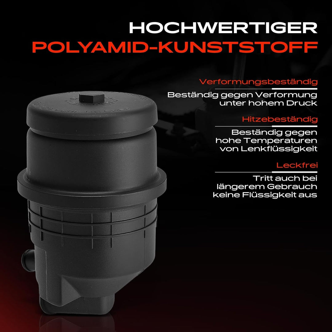 Frankberg Ausgleichsbehälter Hydrauliköl-Servolenkung Kompatibel mit E81 E87 E88 E82 E90 E91 E92 E93