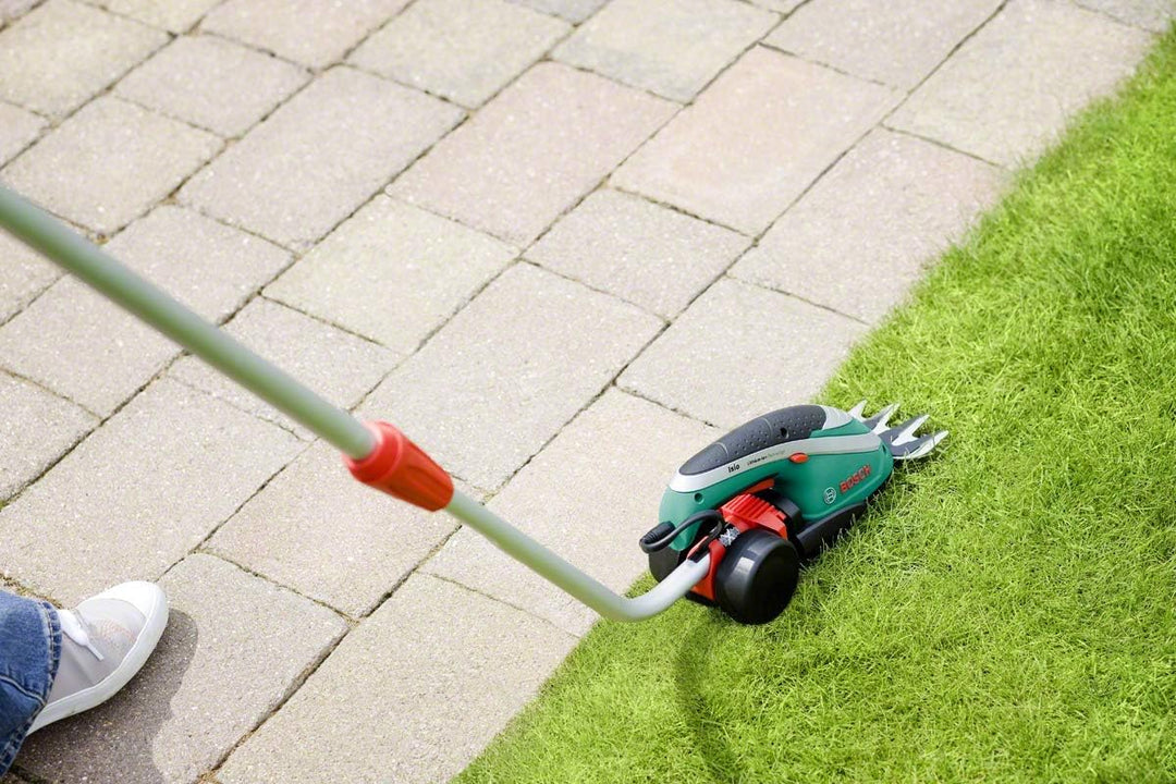 Bosch Home and Garden 2609002041 Teleskopgriff mit Rädern 80–115 cm (Isio)