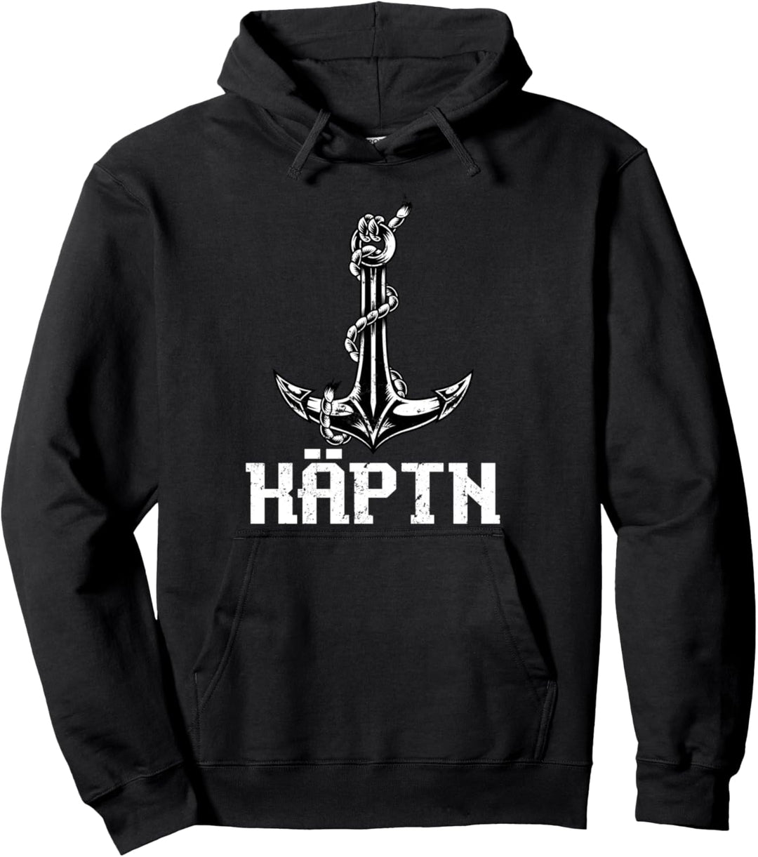 Käptn Segeln Pullover Hoodie