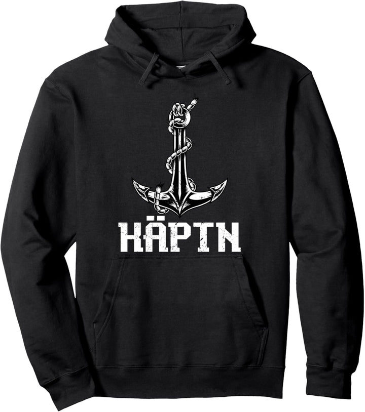 Käptn Segeln Pullover Hoodie