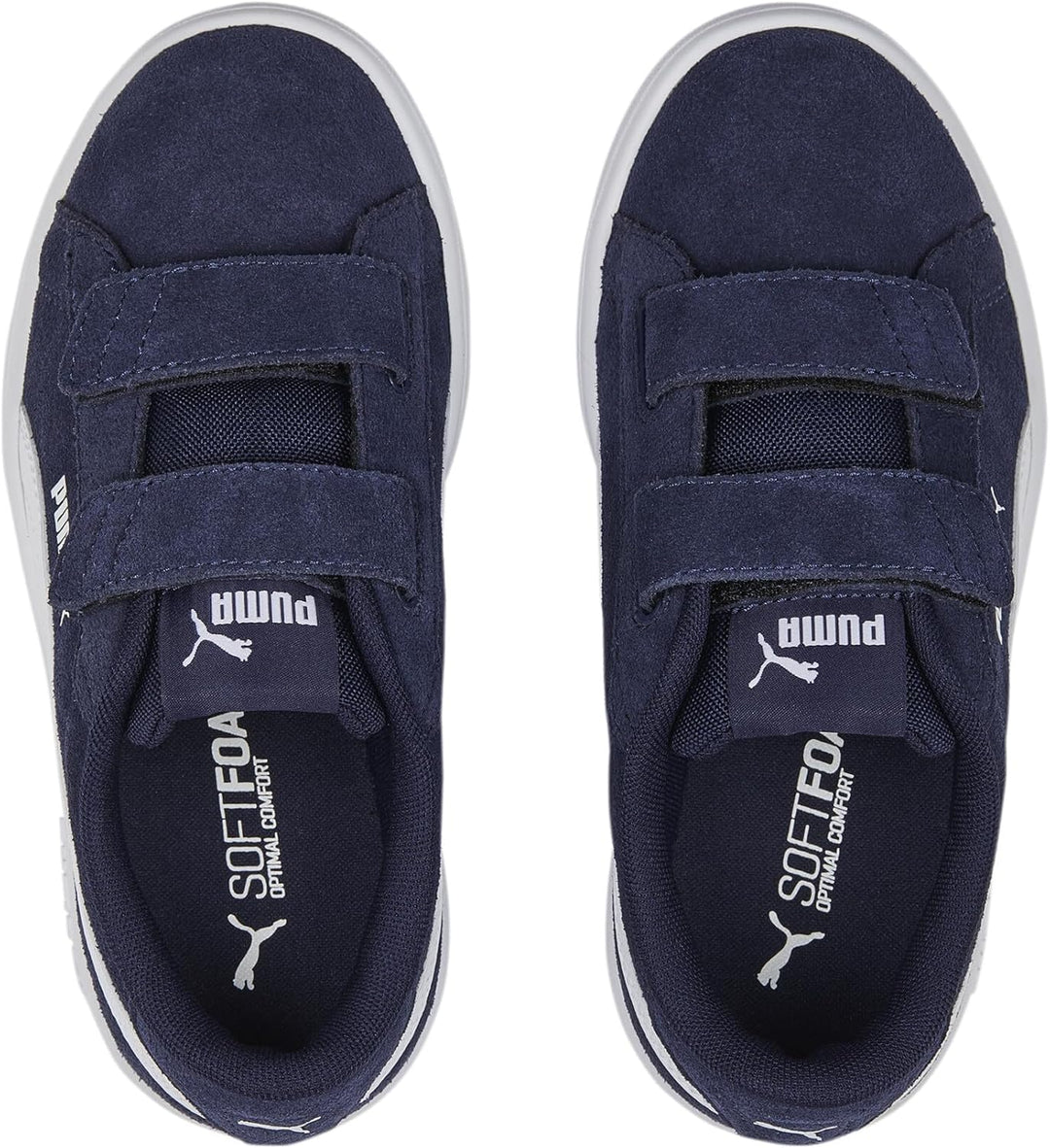 Puma Smash 3.0 Sd V Ps Unisex Sneaker 29 EU Puma Navy Puma White, 29 EU Puma Navy Puma White