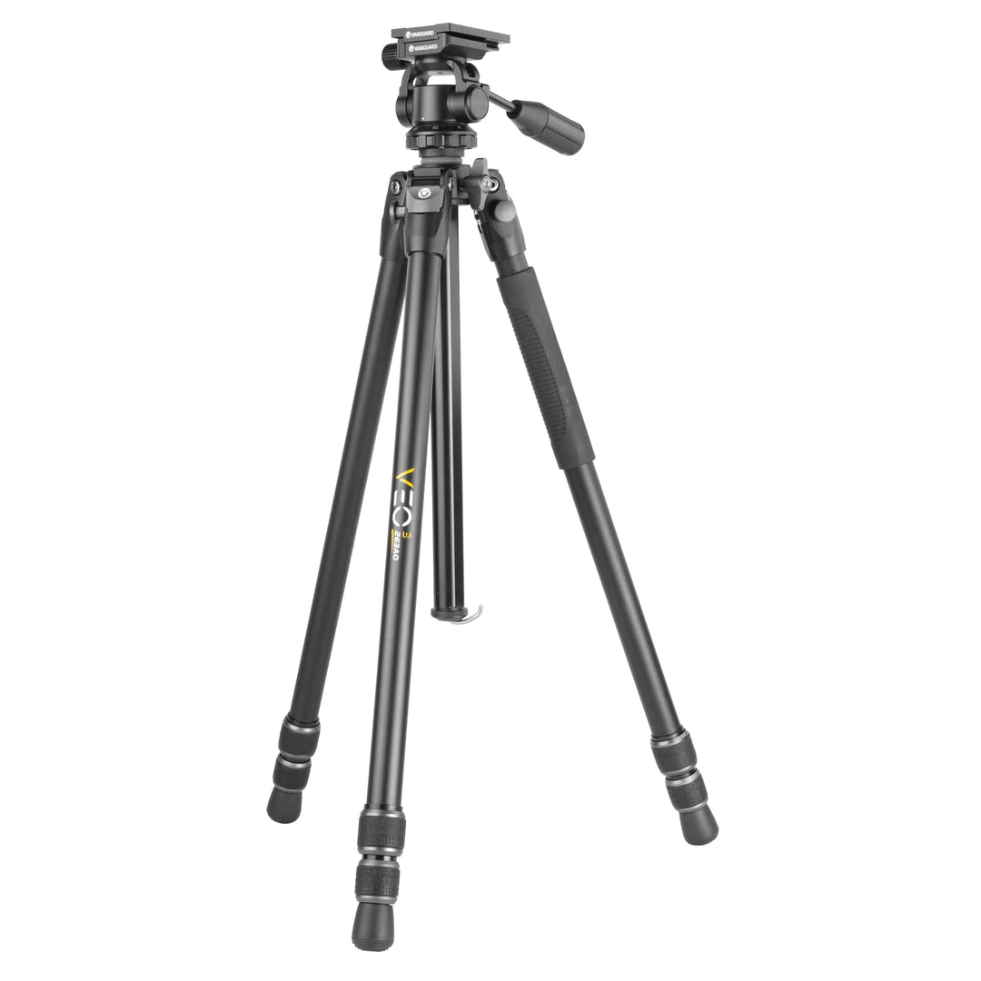 Vanguard Veo 3 264AO - Stativ mit Kopf - ideal für Naturbeobachtung Aluminium 26mm (4 secciones) 2 W