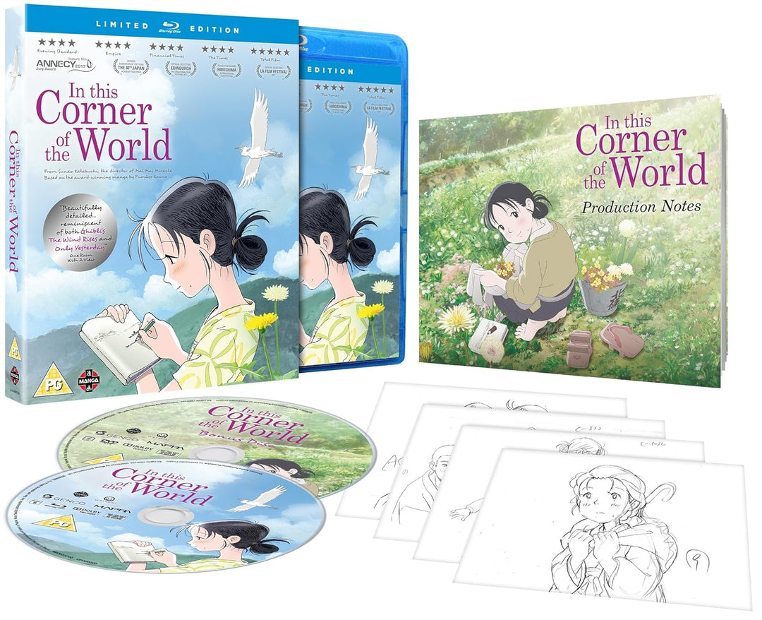 In This Corner Of The World Collector's Edition Blu-ray, Blu-ray