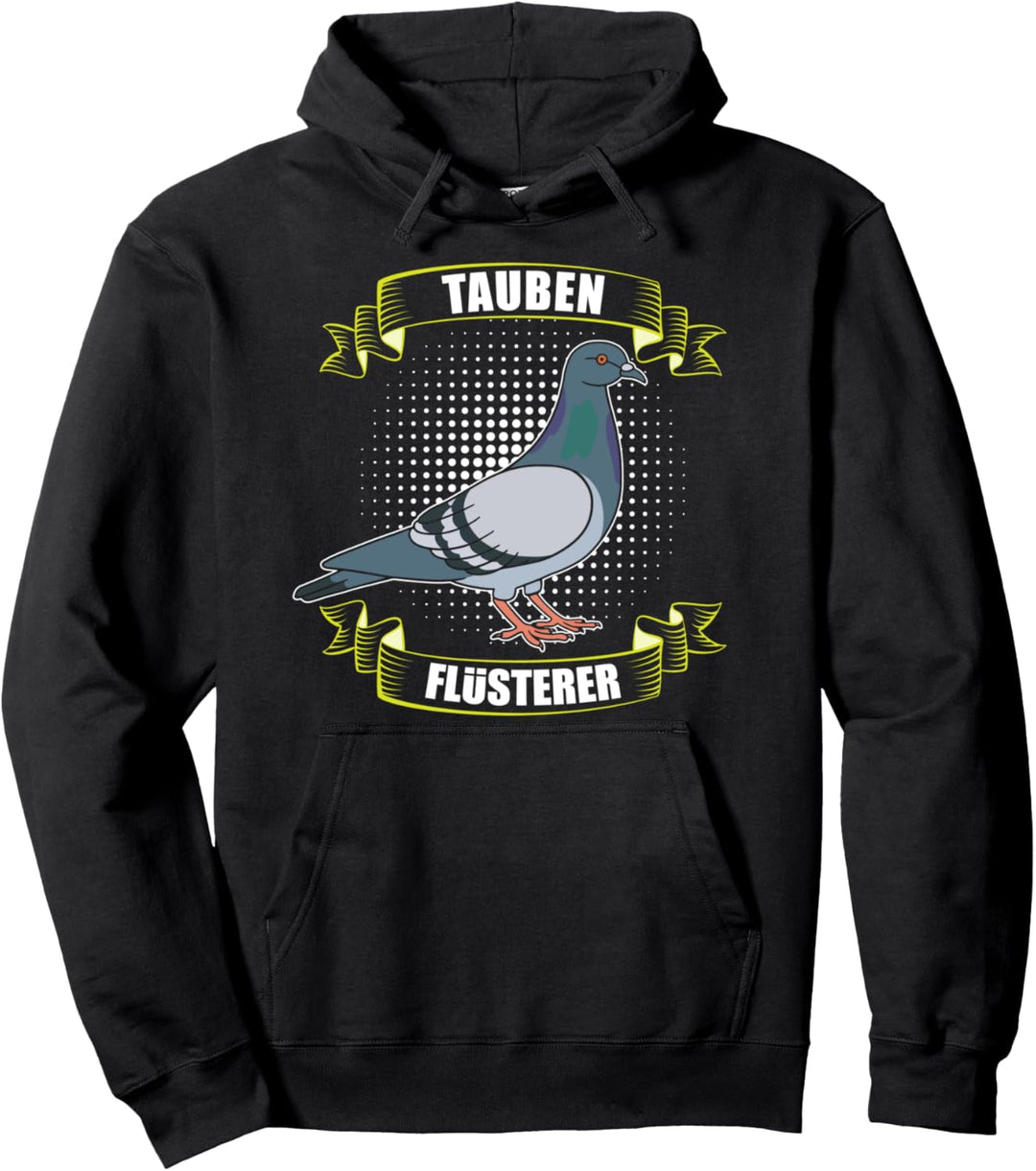 Tauben Taubenzüchter Taubenbesitzer Lustig Taubenflüsterer Pullover Hoodie