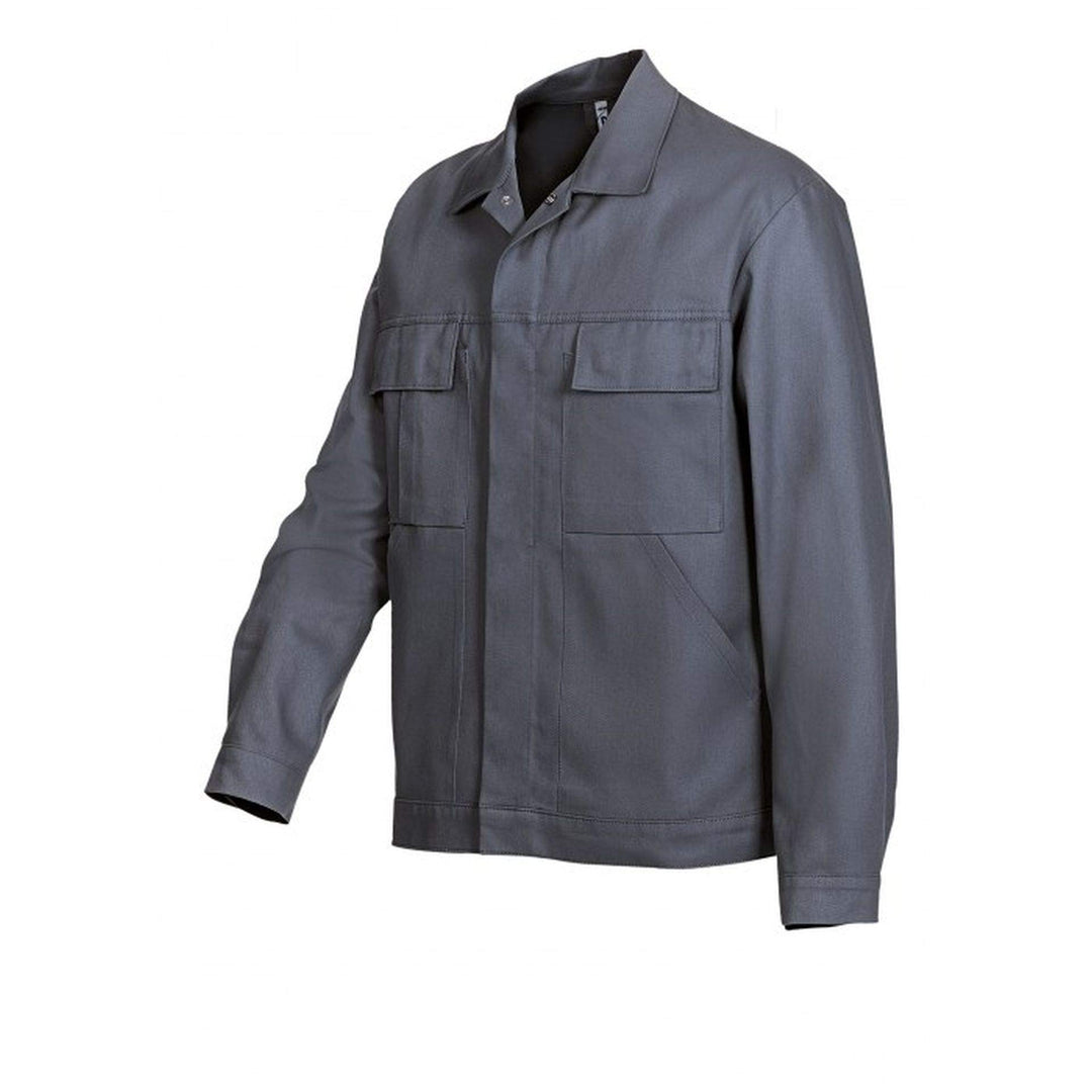 BP Workwear Basic 1485-060-53 Arbeitsjacke - Verdeckte Druckknopfleiste - Reine Baumwolle - Normale