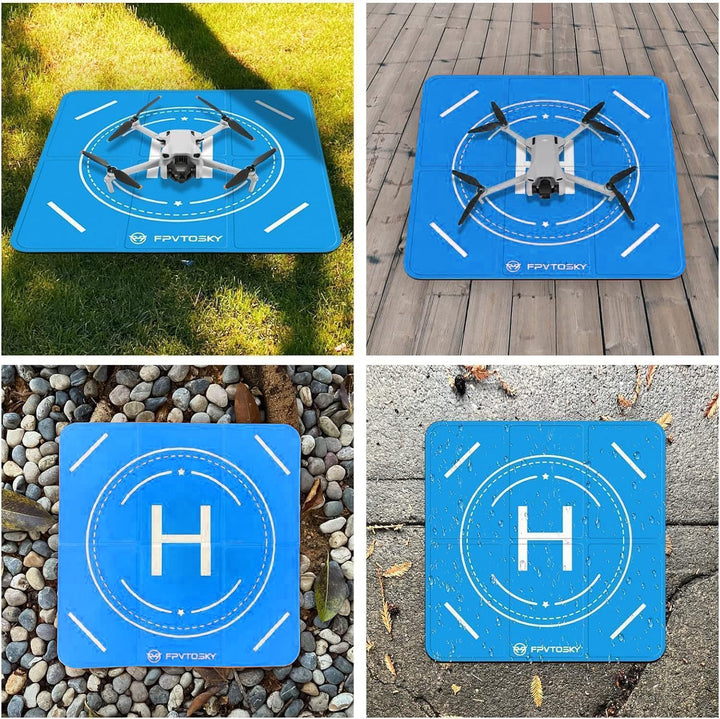 FPVtosky Drohne Mini 4 Pro Zubehör 5-IN-1 Kit, Dual Layer Mini 4 Pro Koffer, Landepad, Lanyard, Bild
