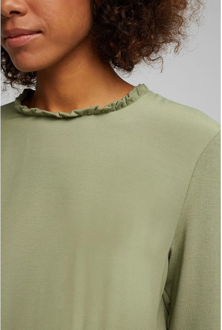 ESPRIT Damen T-Shirt 120ee1k322