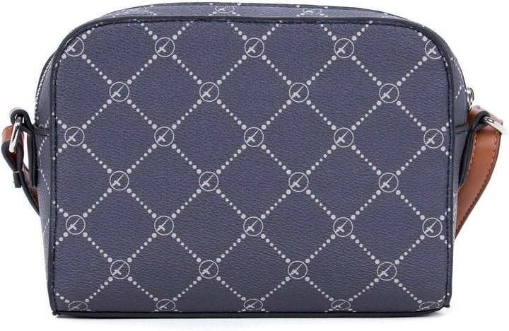 Tamaris Umhängetasche TAS Anastasia 30101 Damen Handtaschen Mustermix Einheitsgrösse Blue 500, Einhe