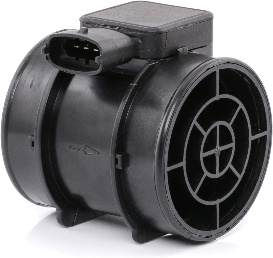 HELLA 8ET 009 142-031 Luftmassenmesser - Rohrstutzen Single, Single