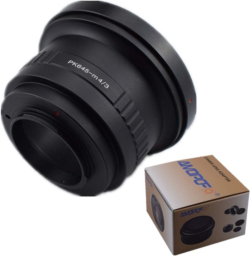 PK645-m4/3 Objektiv Adapter Adapterring,für Pentax 645(P645) SLR Objektive Kompatibel Micro Four Thi