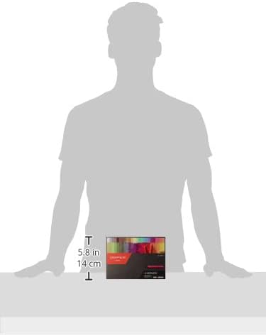 Caran d'Ache Neopastel Farben im Etui, Merhfarbig, 58, 48 Stück (1er Pack)