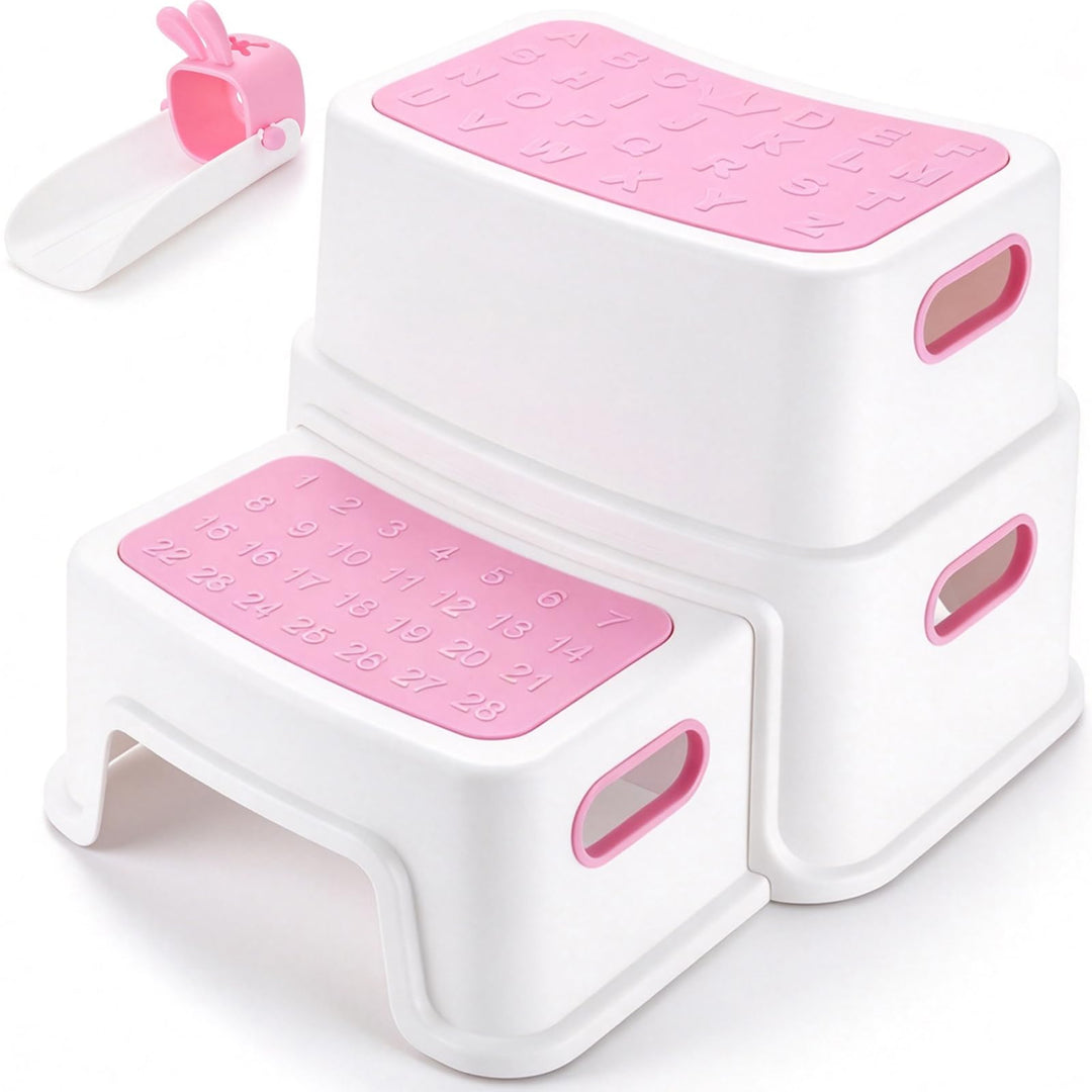 Tritthocker Kinder 2 Stufen, Tritthocker für Kinder 2 Stufen, Trittschemel