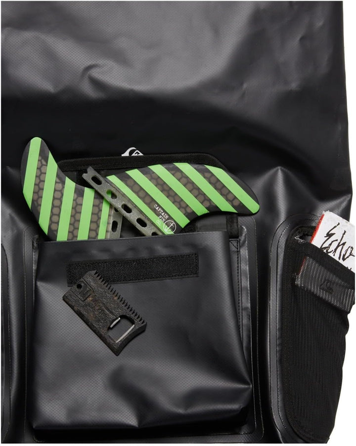 Quiksilver Herren Sea Stash Mid Gepäck-Handgepäck Einheitsgrösse Black/Black/Black, Einheitsgr&#xF6;