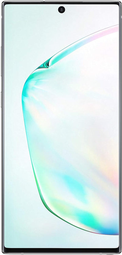 Samsung Electronics N975F Galaxy Note10+ 17,16cm 6,8Zoll 256GB Glossy Silver, SM-N975FZSDDBT E-Plus