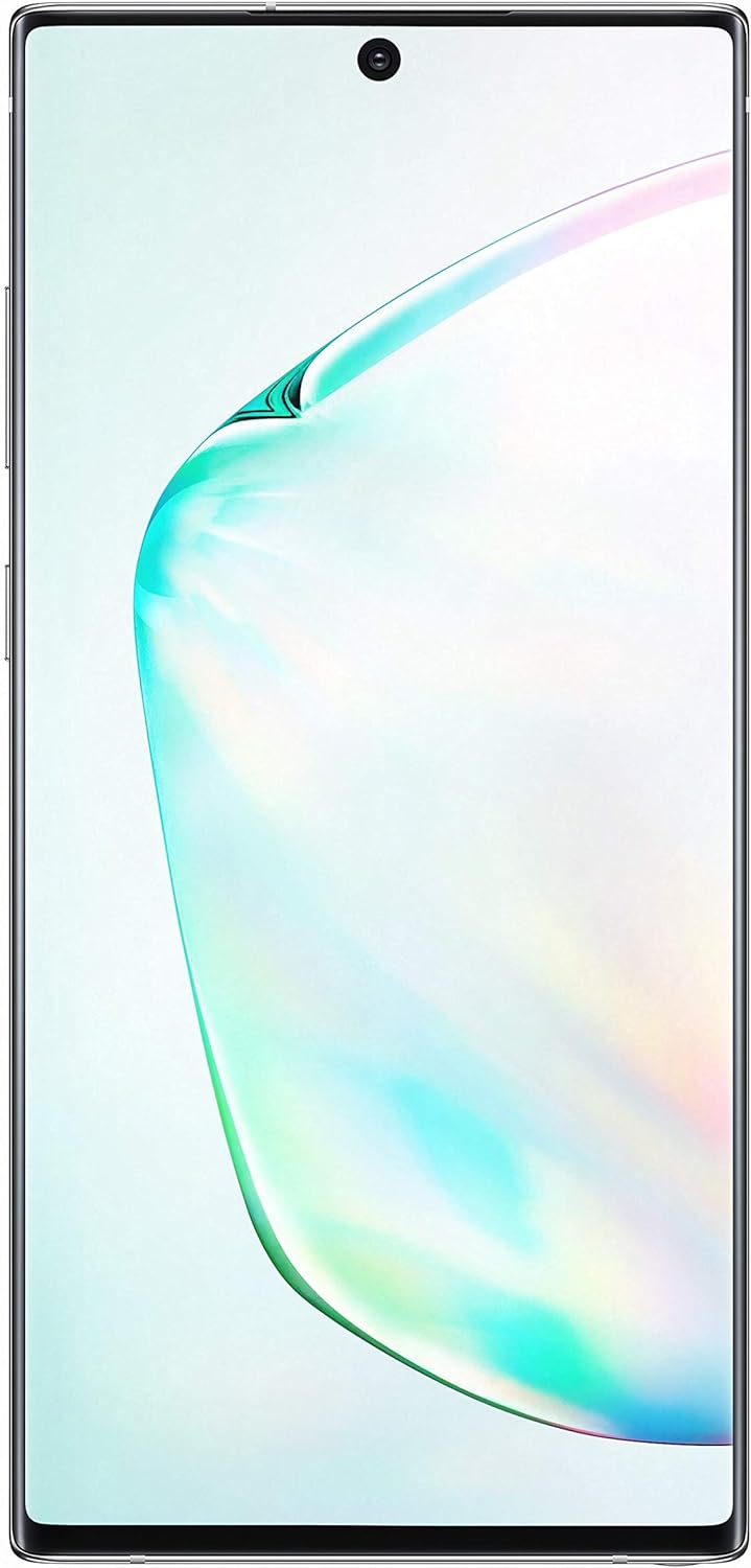 Samsung Electronics N975F Galaxy Note10+ 17,16cm 6,8Zoll 256GB Glossy Silver, SM-N975FZSDDBT E-Plus