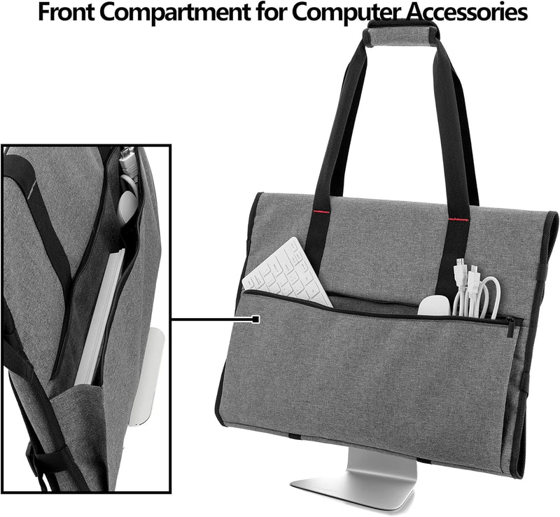Trunab Monitortasche IMac-Transport Kompatibel mit iMac 21.5&