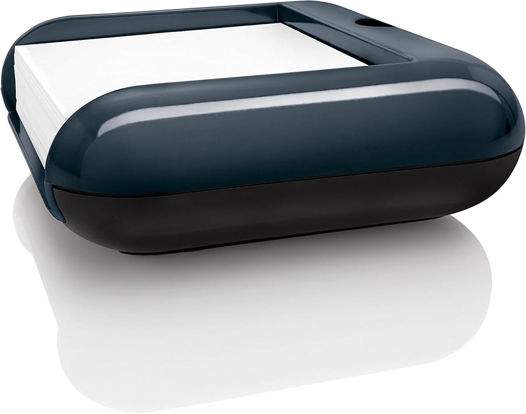 SIGEL Haftnotizbox Eyestyle weiss oder dunkelgrau, dunkelgrau