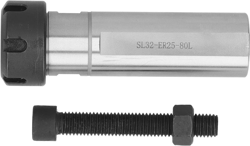 SL32‑ER25‑80L CNC-Fräsfutterhalter, Zylinderschaft-Verlängerungsstange CNC-Drehmaschine Werkzeugmasc