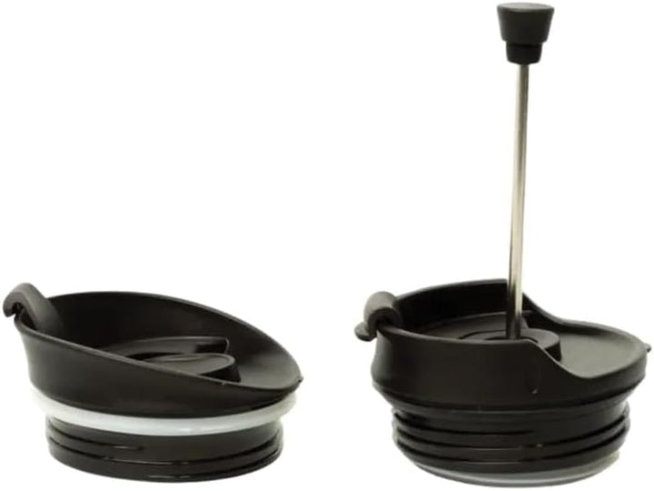 Trakker Armolife Kaffee Thermobecher mit French-Press Funktion | Thermoskanne