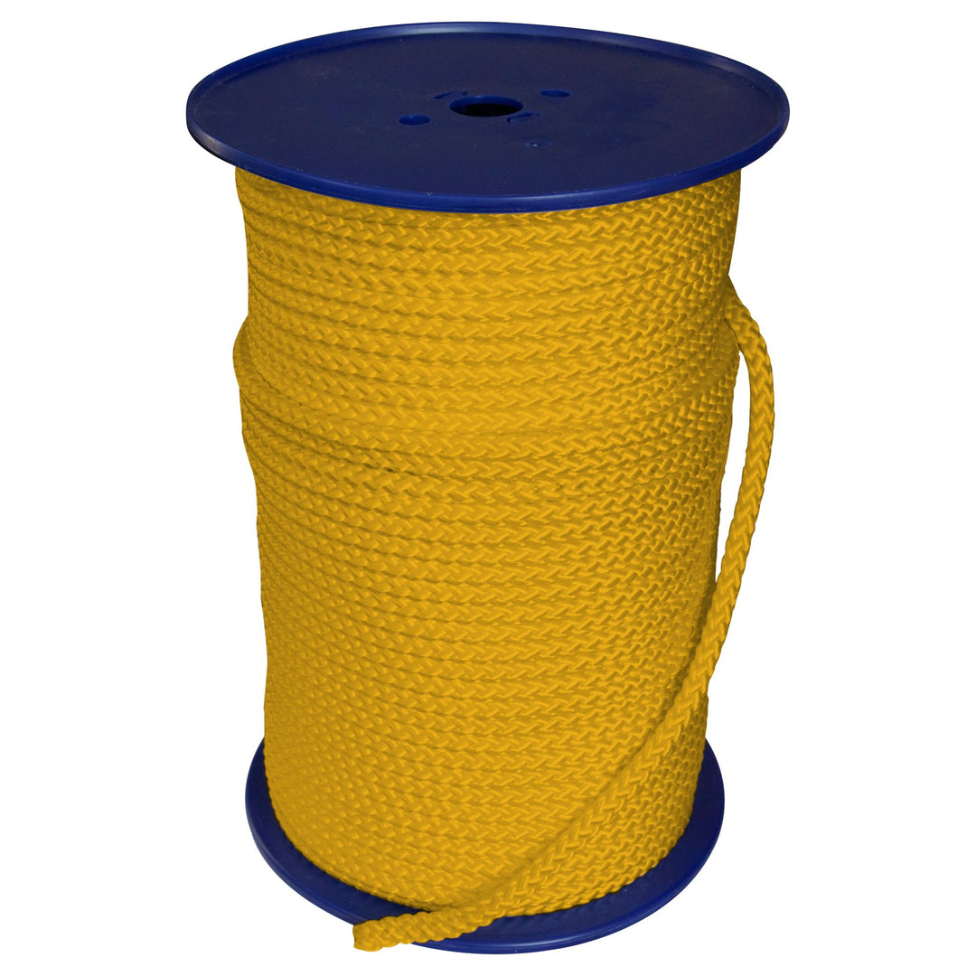 Grevinga® Polypropylen Gymnastikseil/Gymnastikseile - GELB - ver. Grössen 200 m, 200 m