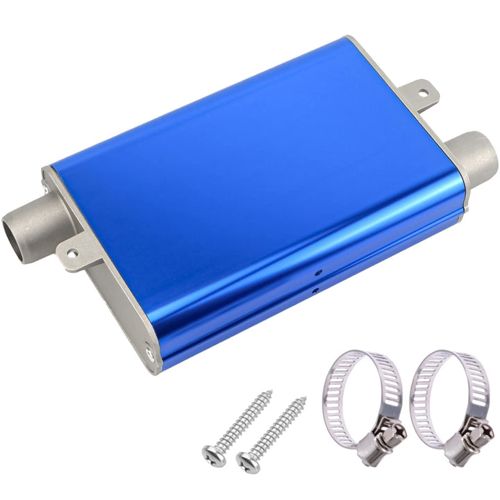 AbgasschalldäMpfer für Parkheizung Schalldämpfer Set, Auspuff Schalldämpfer Kit für Diesel Heizung,