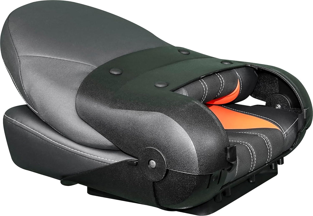 Tempress ProBax® Hoch zurück Stiefel Stuhl Orange/Charcoal Anthrazit/Grau/Orange, Anthrazit/Grau/Ora