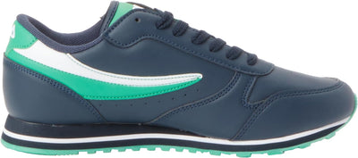 FILA Unisex Kinder Orbit Teens Sneaker 36 EU Fila Navy Deep Mint, 36 EU Fila Navy Deep Mint