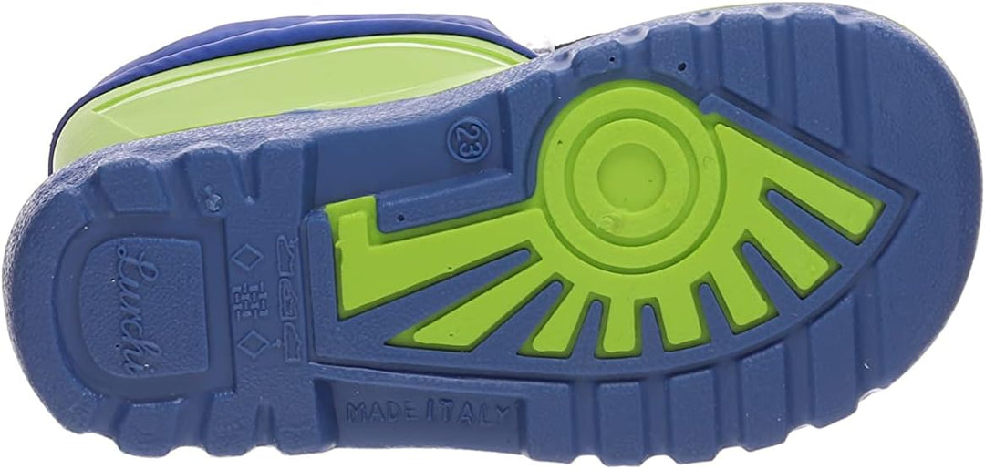 Lurchi Jungen Peer Gummistiefel, Grün