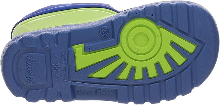 Lurchi Jungen Peer Gummistiefel, Grün